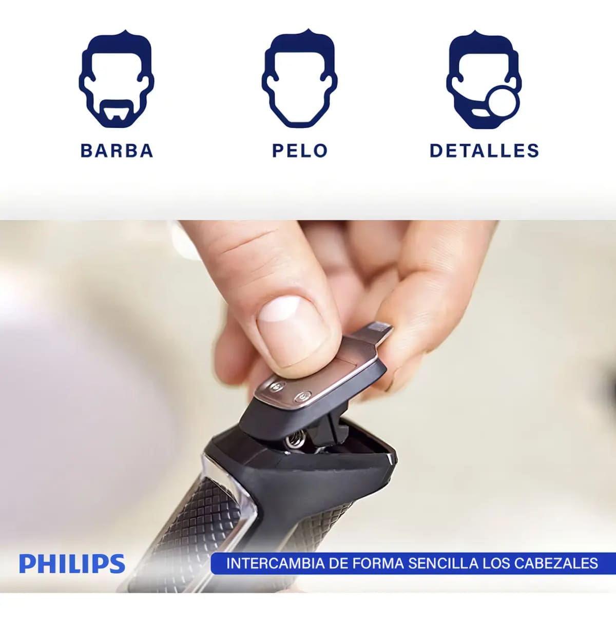 Rasuradora Philips Multigroomer Norelco MG3740/40 | Mercado Libre