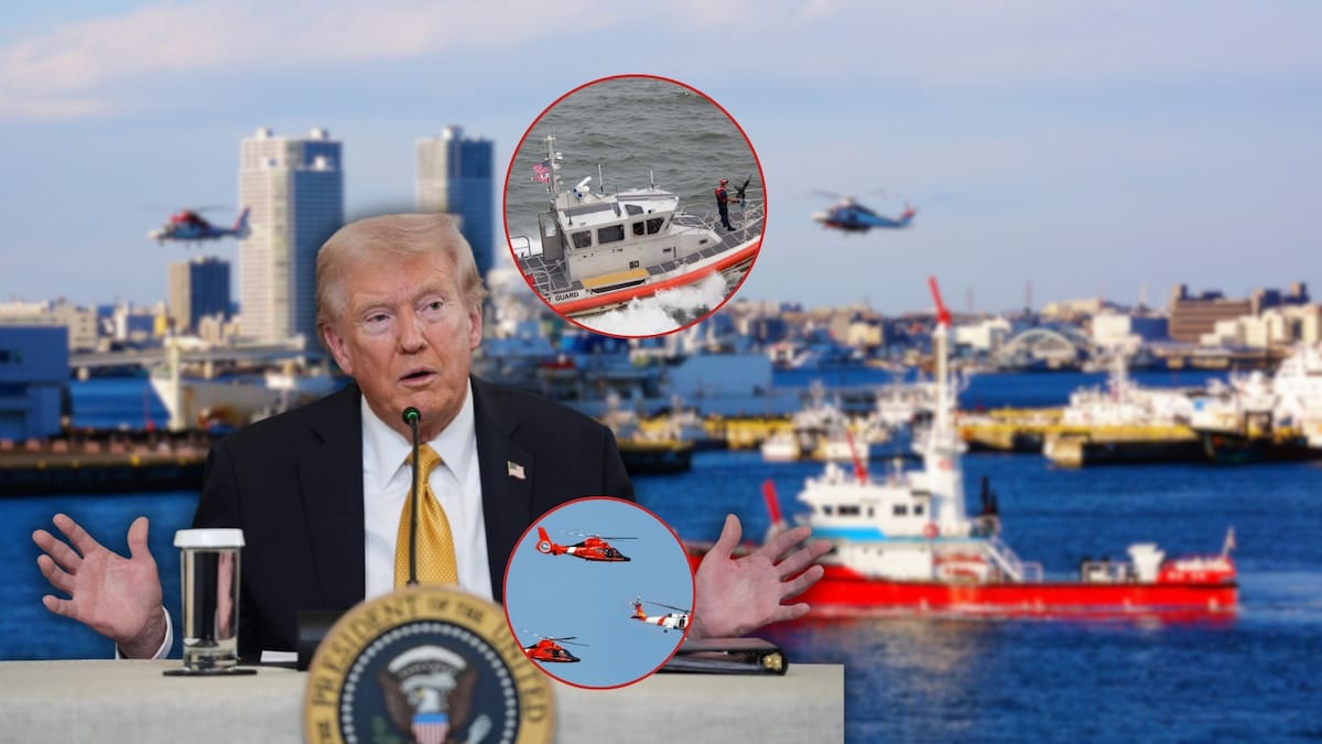 Trump califica de “ineficaz” la interceptación de narcobarcos pese a récord en incautaciones de cocaína