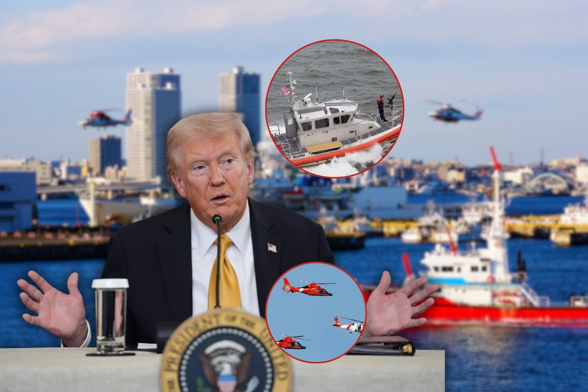 Trump califica de “ineficaz” la interceptación de narcobarcos pese a récord en incautaciones de cocaína