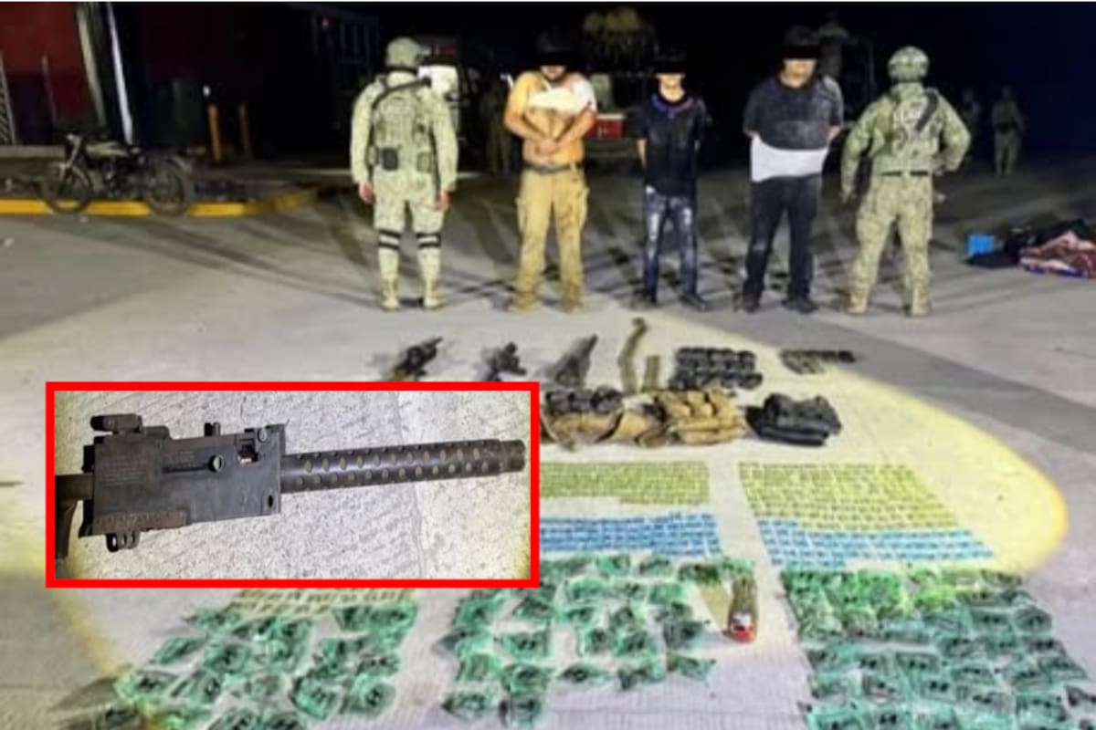 Detienen a cuatro civiles armados tras enfrentamiento en Villa Juárez, Navolato