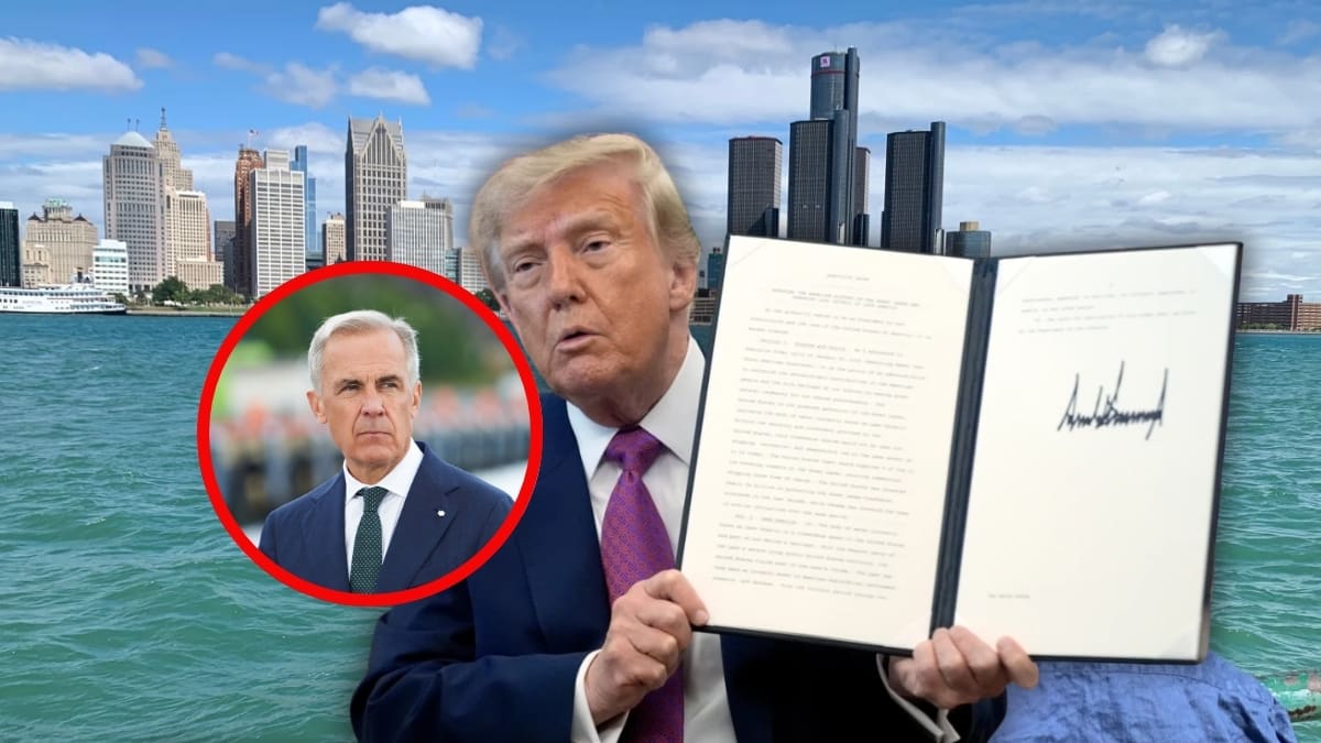 Trump repite la fórmula del Golfo de México y rebautiza el lago Ontario como “Lago América” en plena guerra comercial con Canadá