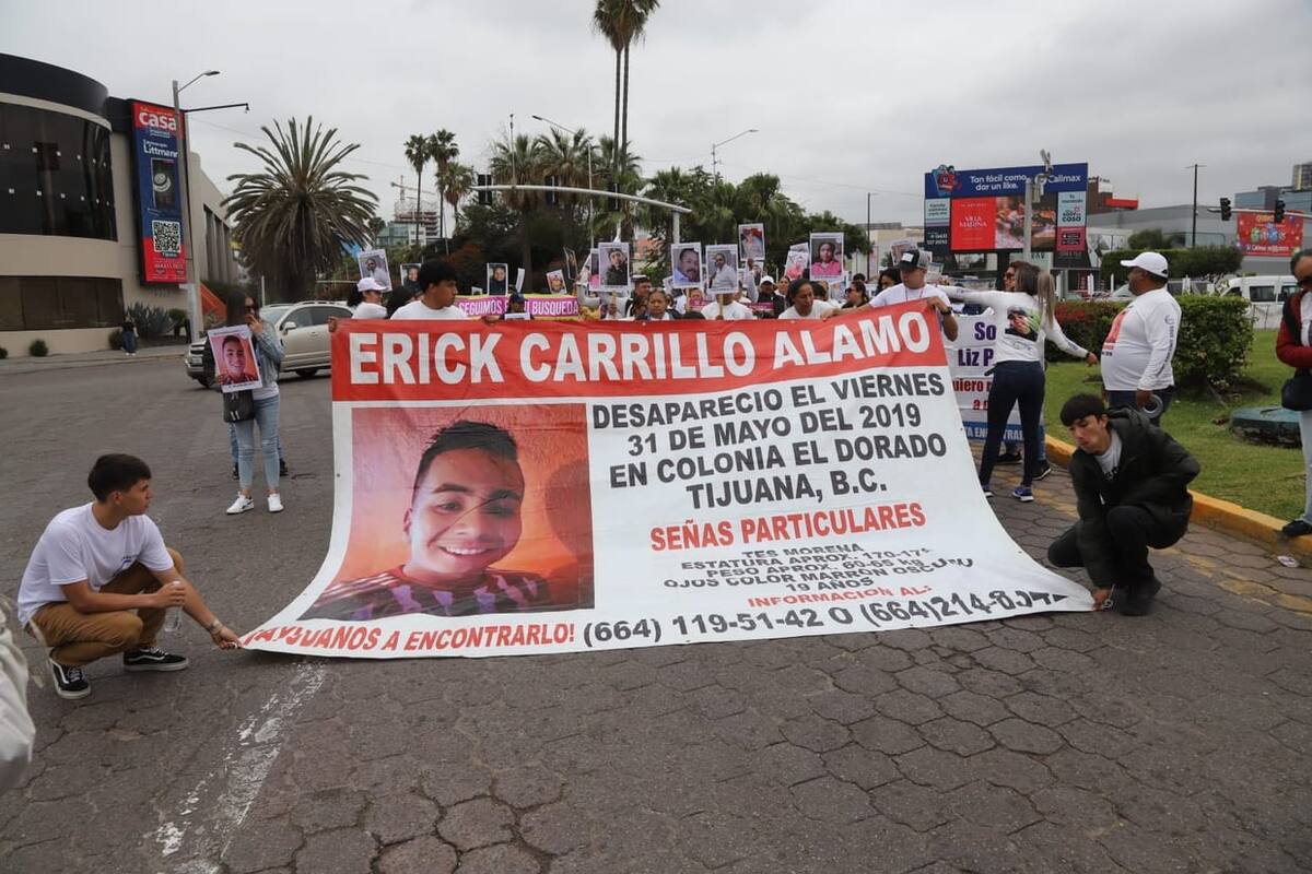 Planean marcha por aniversario de desaparición de Erick Carrillo