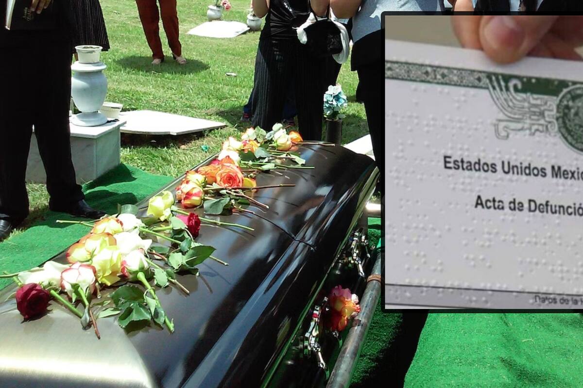 Tramitar un acta de defunción: pasos y documentos necesarios