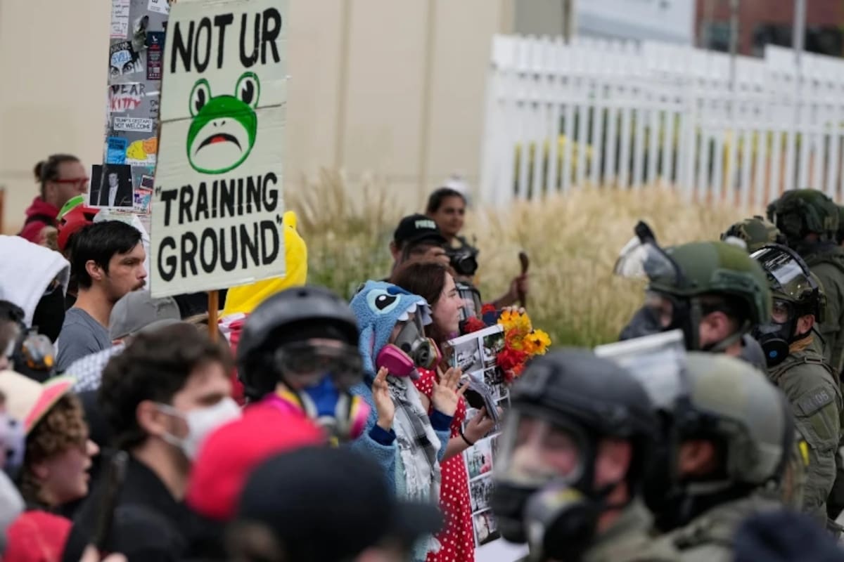 Un tribunal frena orden de Donald Trump de desplegar tropas de la Guardia Nacional en Portland