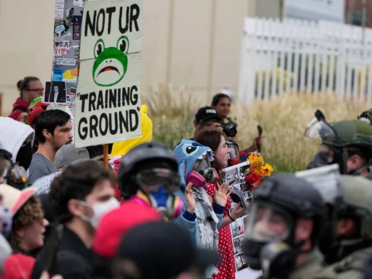 Un tribunal frena orden de Donald Trump de desplegar tropas de la Guardia Nacional en Portland