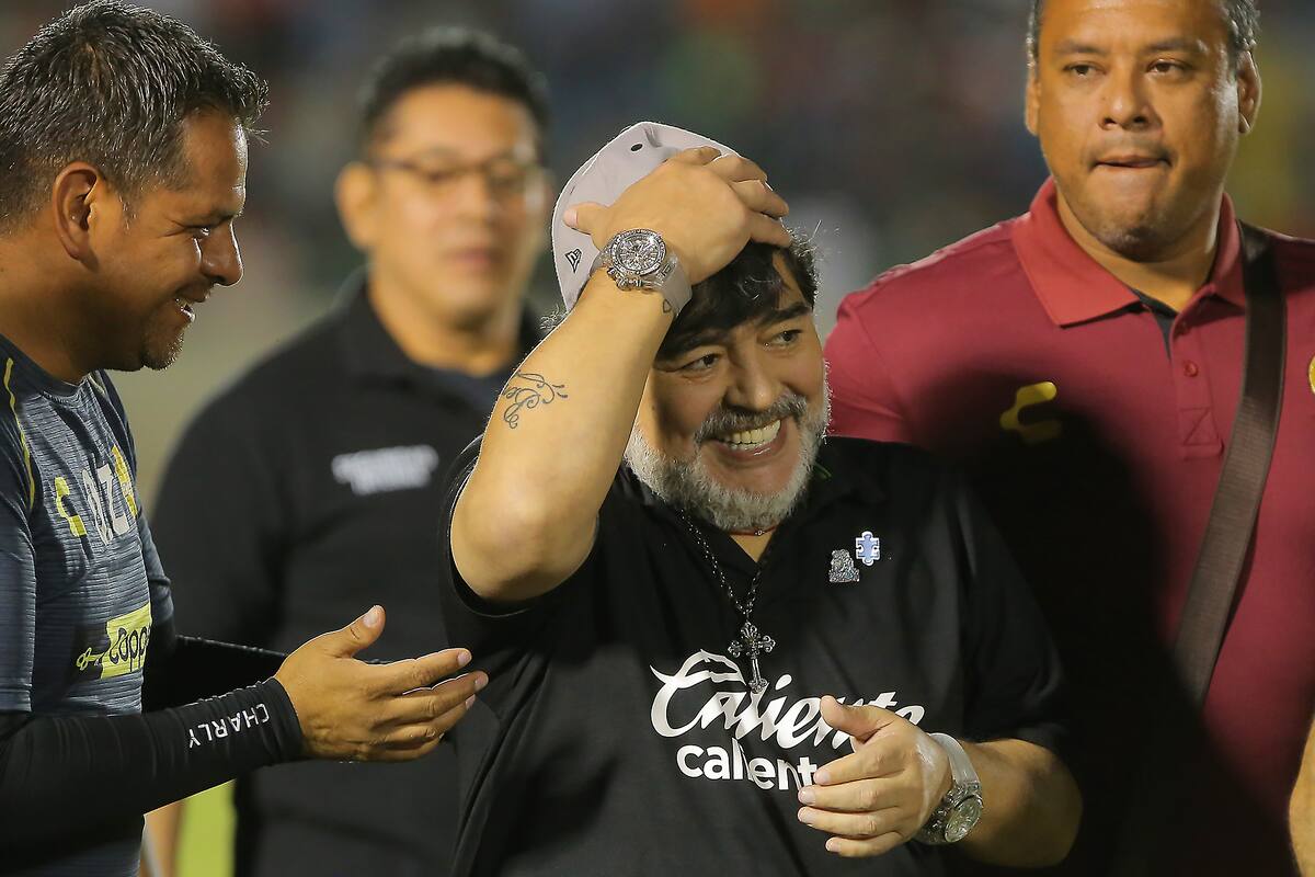 El día que Maradona paralizó a Hermosillo