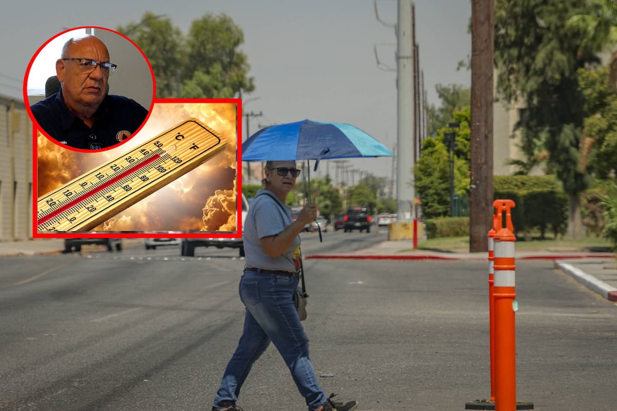 Inicia la canícula en Mexicali; prevén más de 40 días con altas temperaturas