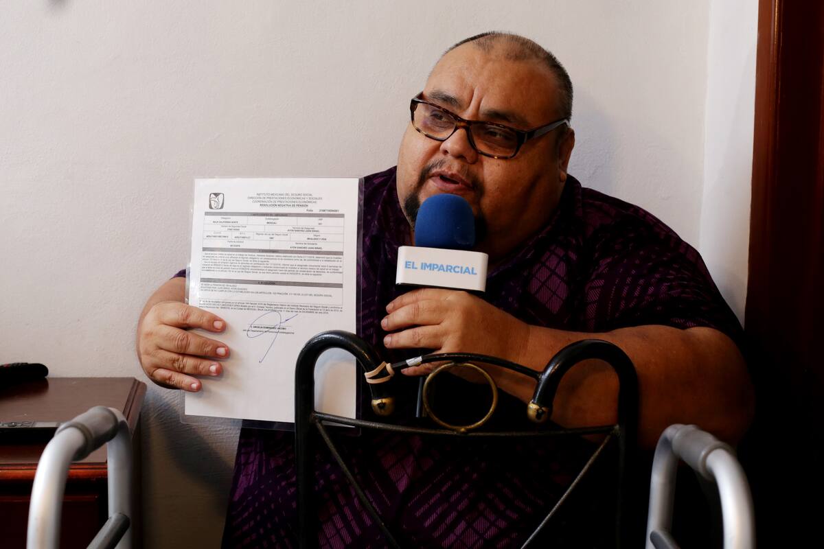 “Yo amo mi vida, pero no me dejan vivir”: Juan Ayón