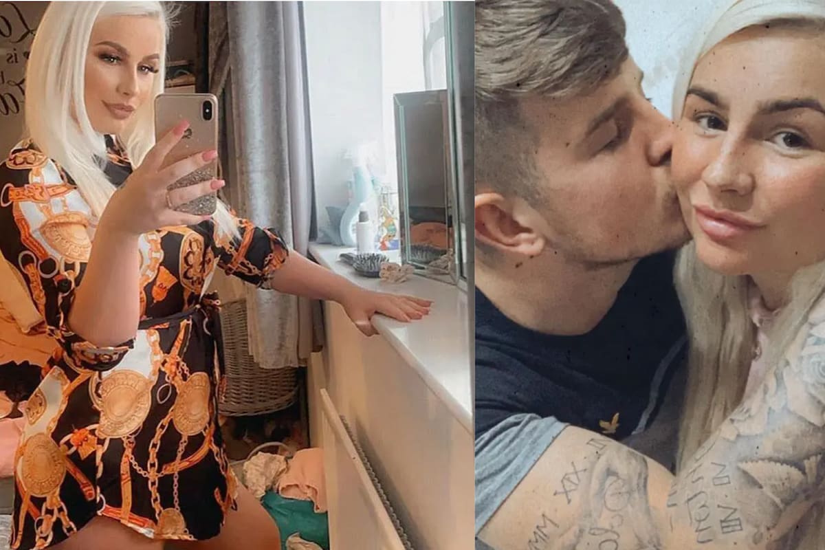 Abigail White, influencer y modelo de OnlyFans acusada de matar a puñaladas a su novio
