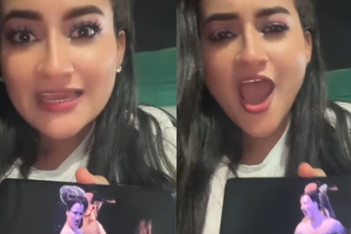 “Me venía a burlar y me cerraste la boca.”: joven se sorprende a sí misma al intentar cantar ópera y descubre que sí le sale