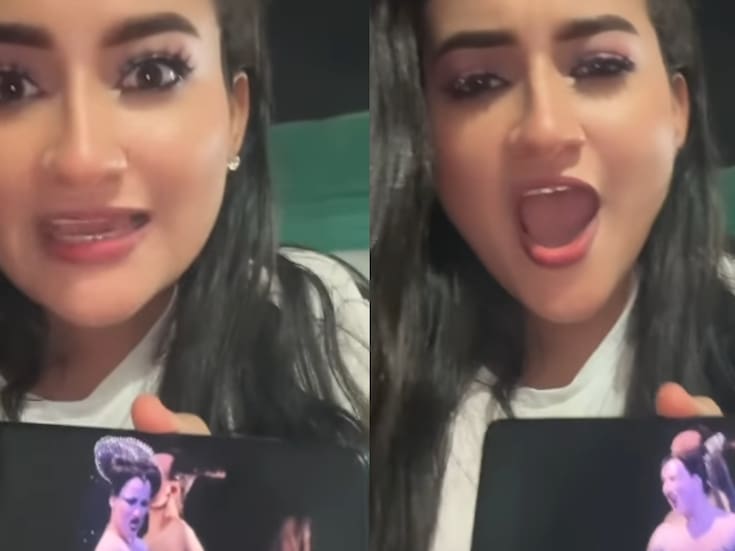 “Me venía a burlar y me cerraste la boca.”: joven se sorprende a sí misma al intentar cantar ópera y descubre que sí le sale