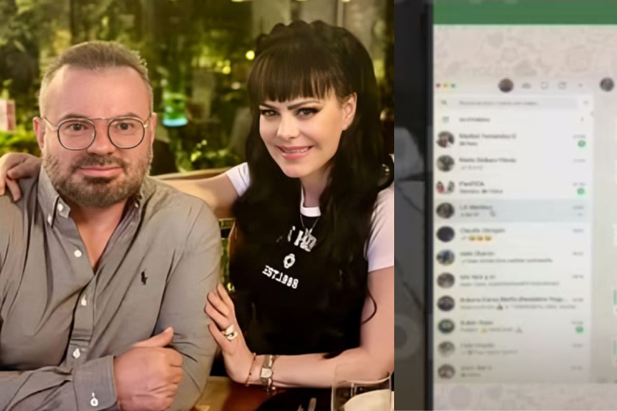 Filtran supuestos mensajes de infidelidad de Marco Chacón a Maribel Guardia