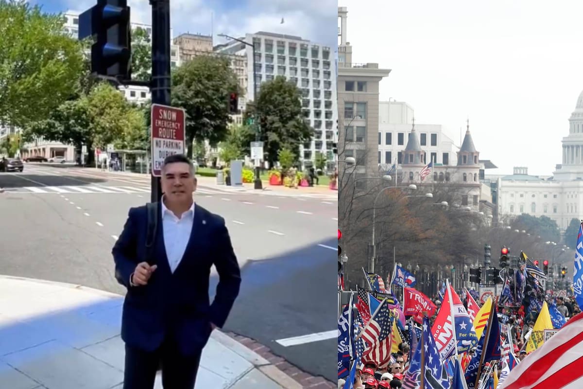‘Alito’ Moreno se encuentra en Washington denunciando lo que ocurre en México