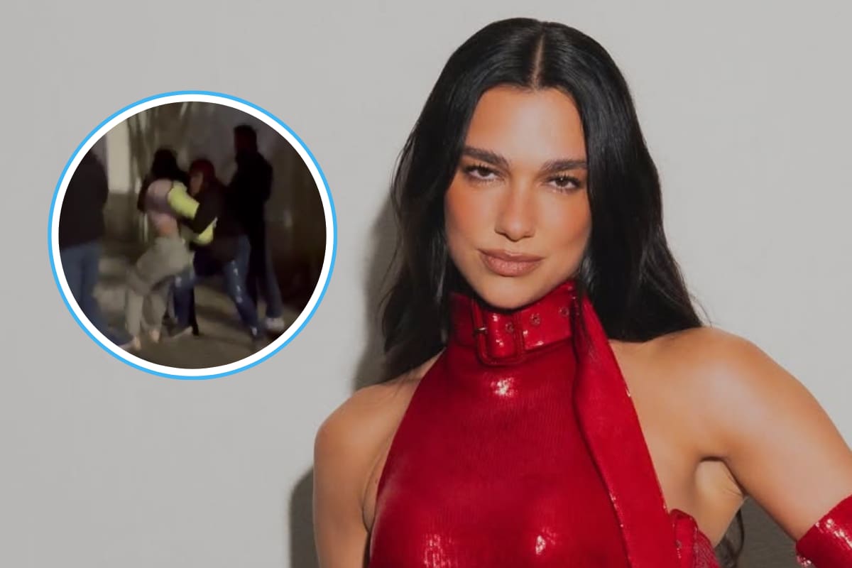 Detienen a 19 revendedores durante concierto de Dua Lipa en CDMX (VIDEO)