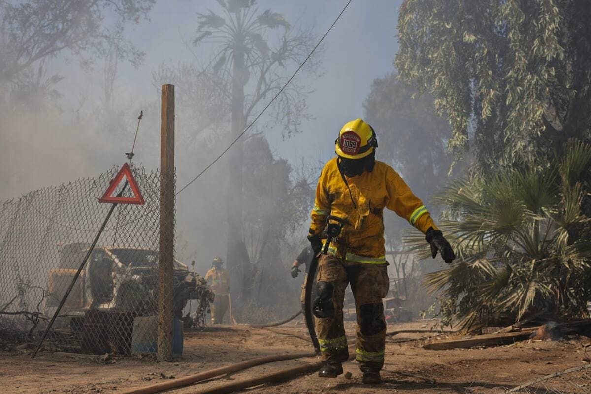 Bomberos no fueron amenazados, solo les impidieron el paso: Alcaldesa