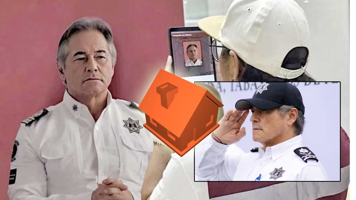 La declaración patrimonial de Hernán Bermúdez, ex funcionario de Adán Augusto López, cuando fue gobernador de Tabasco, fue reservada, presuntamente por "poner en riesgo su vida". | Especial GH