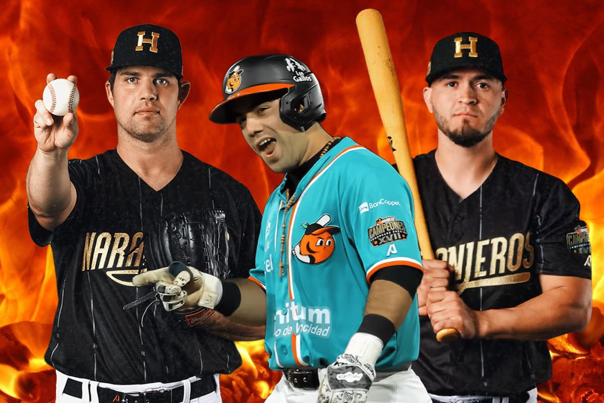 Naranjeros entre candidatos a los mejor de la LMP