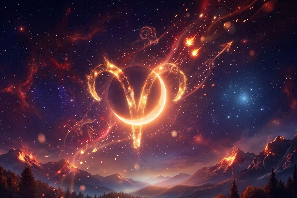 La Luna Nueva en Aries del 17 de abril marca el inicio del año astrológico: conoce el impacto directo en la energía de tu signo y el ritual necesario para activar tus proyectos