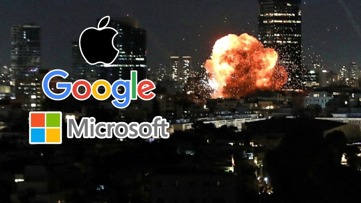 Irán advierte que atacará oficinas de Microsoft, Apple y Google en Medio Oriente a partir del 1 de abril y pide a trabajadores evacuar ante posible escalada del conflicto con EEUU e Israel