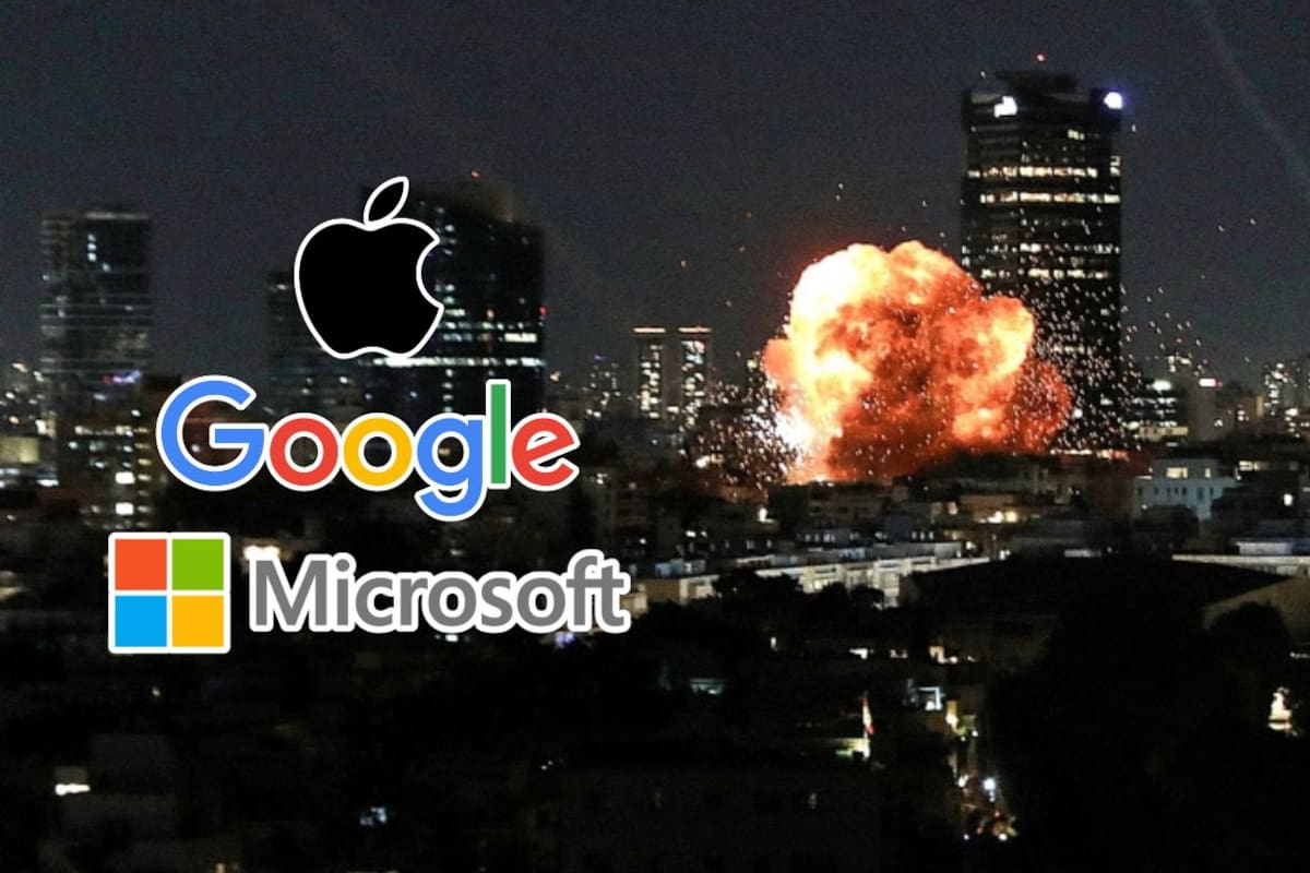 Irán advierte que atacará oficinas de Microsoft, Apple y Google en Medio Oriente a partir del 1 de abril y pide a trabajadores evacuar ante posible escalada del conflicto con EEUU e Israel