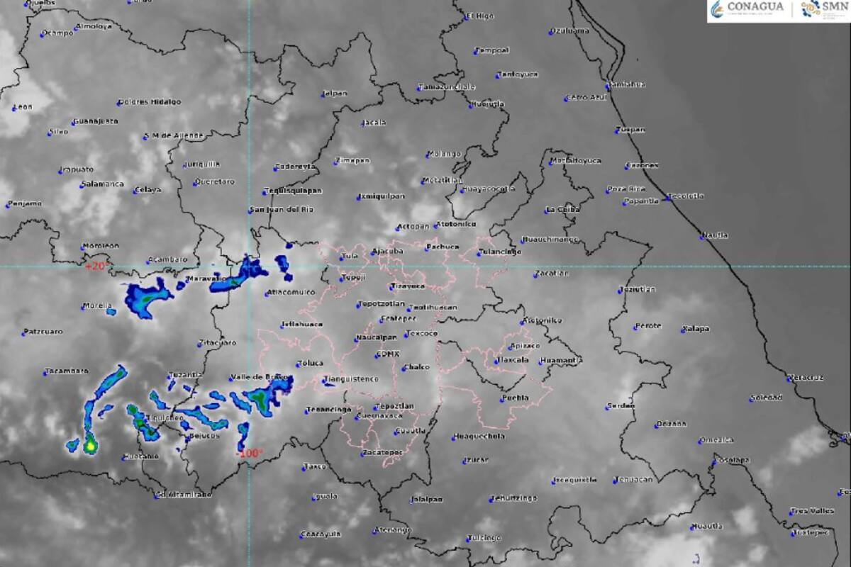 ¿Cómo estará el clima en la CDMX y Edomex este jueves 29 de diciembre de 2022?