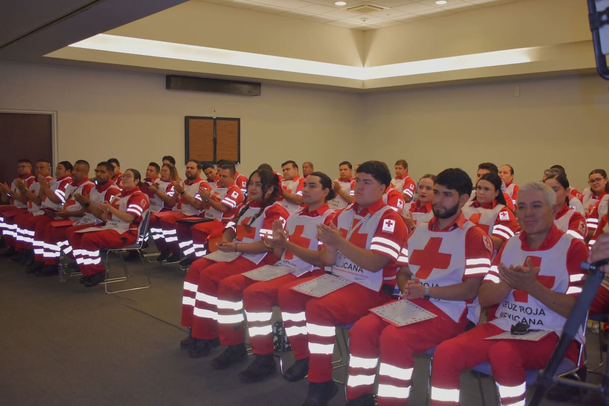 Reconocen a socorristas de Nogales, Ímuris y Santa Ana en el “Día del Socorrista”