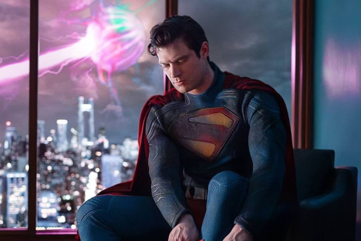 ¡Revelan primer vistazo del Superman de David Corenswet!