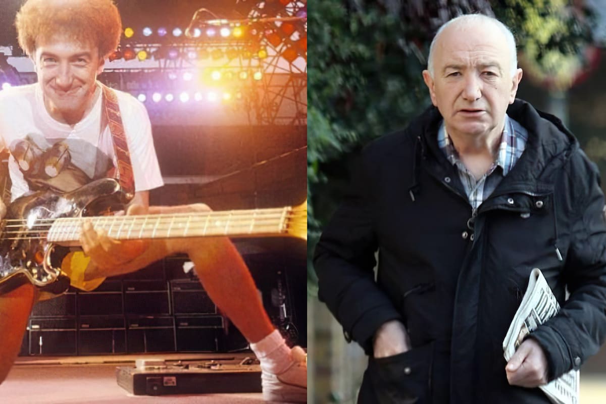 John Deacon, ex bajista de Queen, recibe felicitaciones por su cumpleaños 70