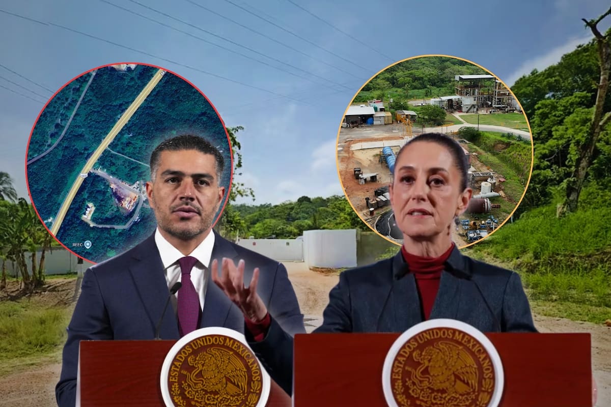 La minirrefinería clandestina de Veracruz habría sido construida hace 6 años y operado desde entonces con “fachada legal”; evidencia en Google Maps revela que incluso deforestaron la zona para levantarla “sin que nadie lo notara”