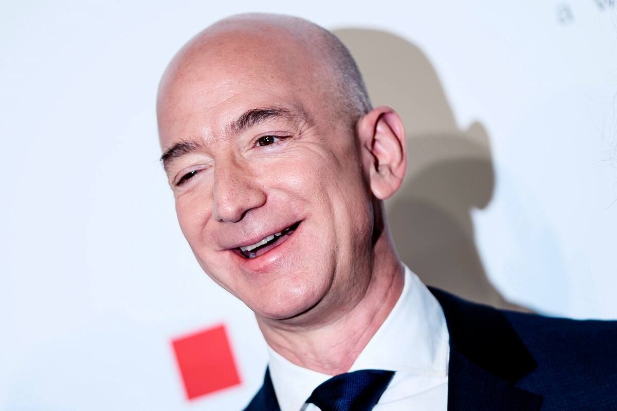 Imagen de archivo del CEO de Amazon, Jeff Bezos. EFE/EPA/Clemens Bilan/Archivo