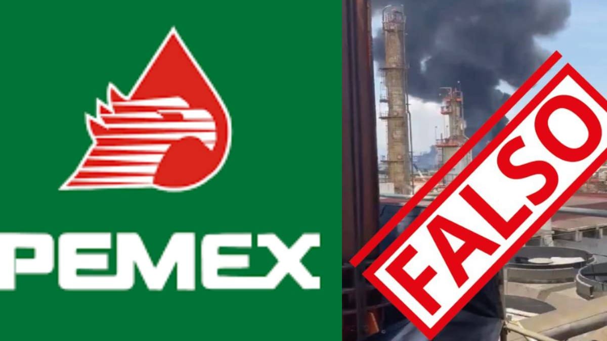 PEMEX desmiente que incendio en la refinería Miguel Hidalgo, pero que si hubo un incidente