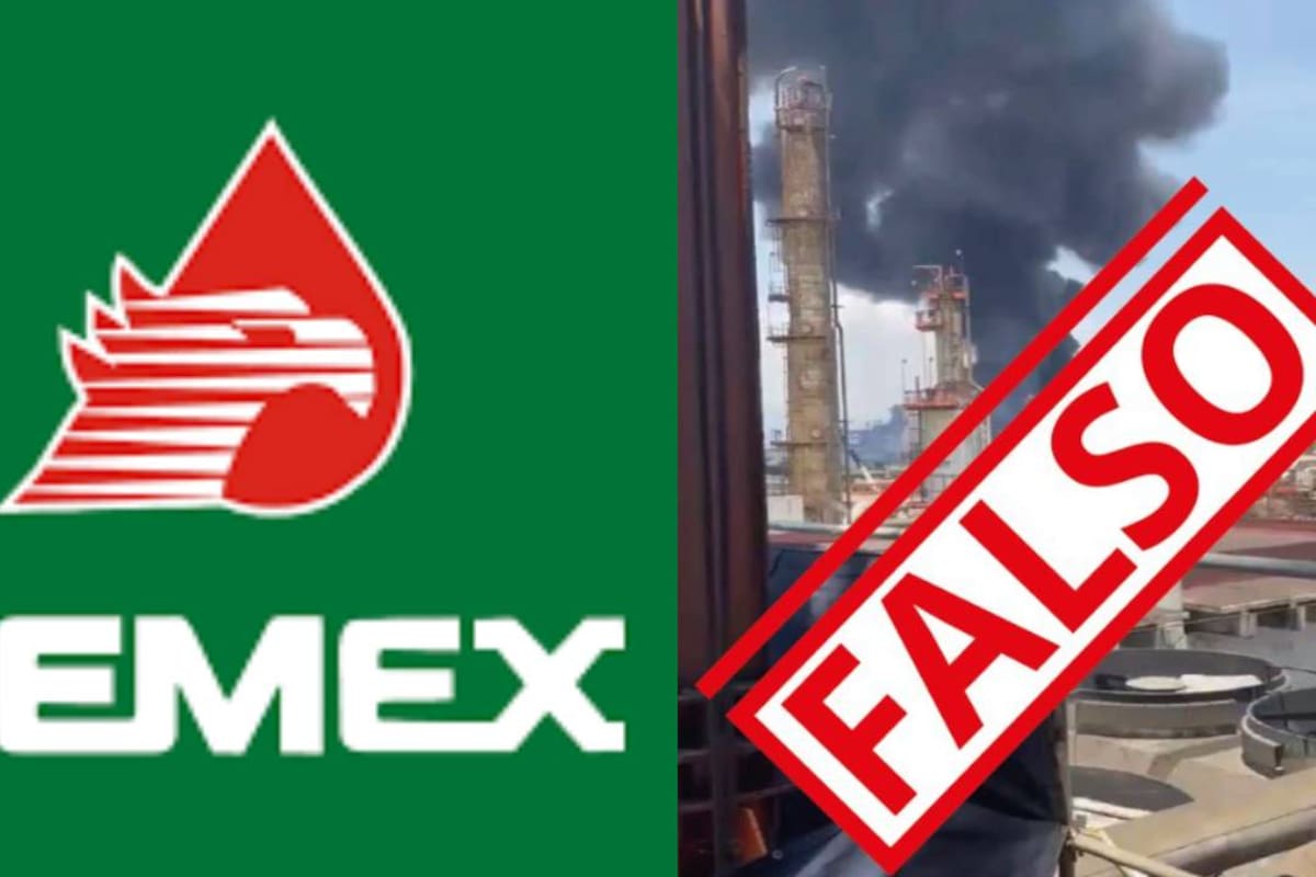 PEMEX desmiente que incendio en la refinería Miguel Hidalgo, pero que si hubo un incidente; no hay personas lesionadas ni daños a las instalaciones
