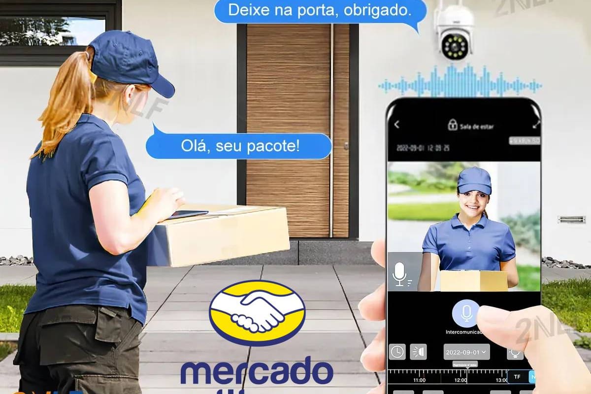Oferta de Mercado Libre: Cámara de videovigilancia, con visión nocturna, detección de movimiento y monitoreo desde el celular se ofrece por menos de 300 pesos