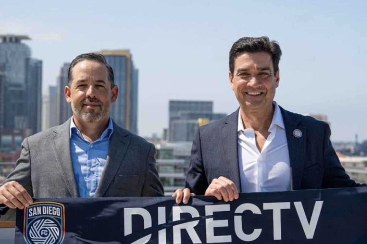 San Diego FC revela a su patrocinador principal