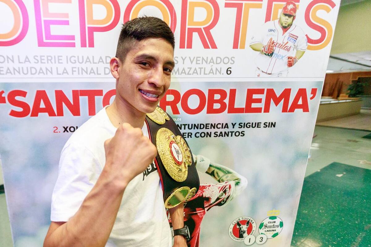 'Babybull' Flores listo para darle un campeonato a Tijuana