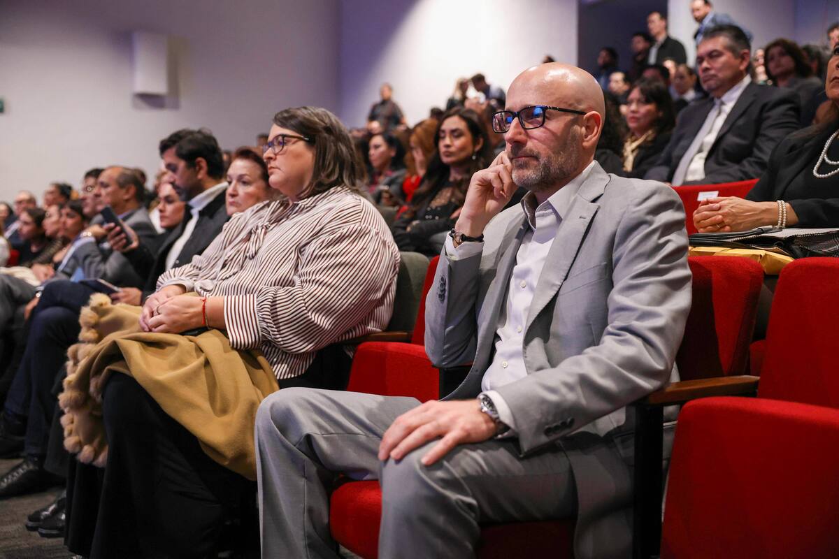 Entre los asistentes, se encontraba Jorge Larrieu Creel, de la Notaría 41. Foto: Cortesía.