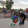 Estudiante de Psicopedagogía convierte un parque de Mexicali en espacio de aprendizaje gratuito para niños