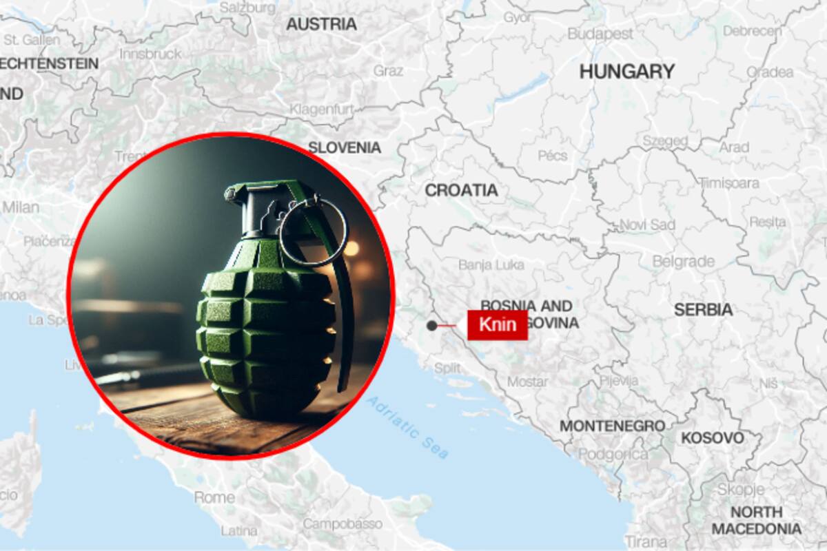 Hombre pierde la vida tras explosión accidental de granada en una fiesta en Croacia