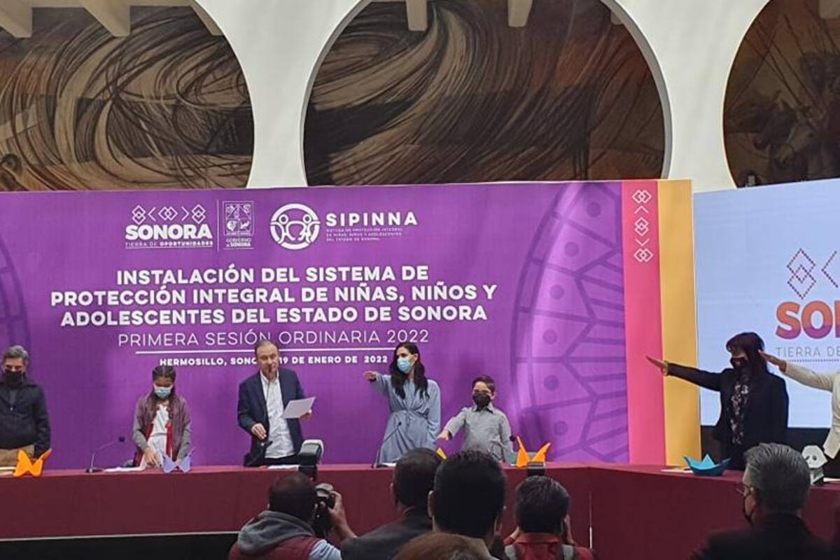 Instalan Sistema de Protección Integral de Niñas, Niños y Adolescentes