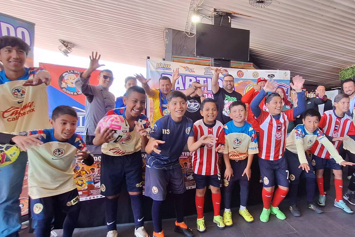 Leyendas de América y Chivas jugarán en el Estadio de Toros de Tijuana