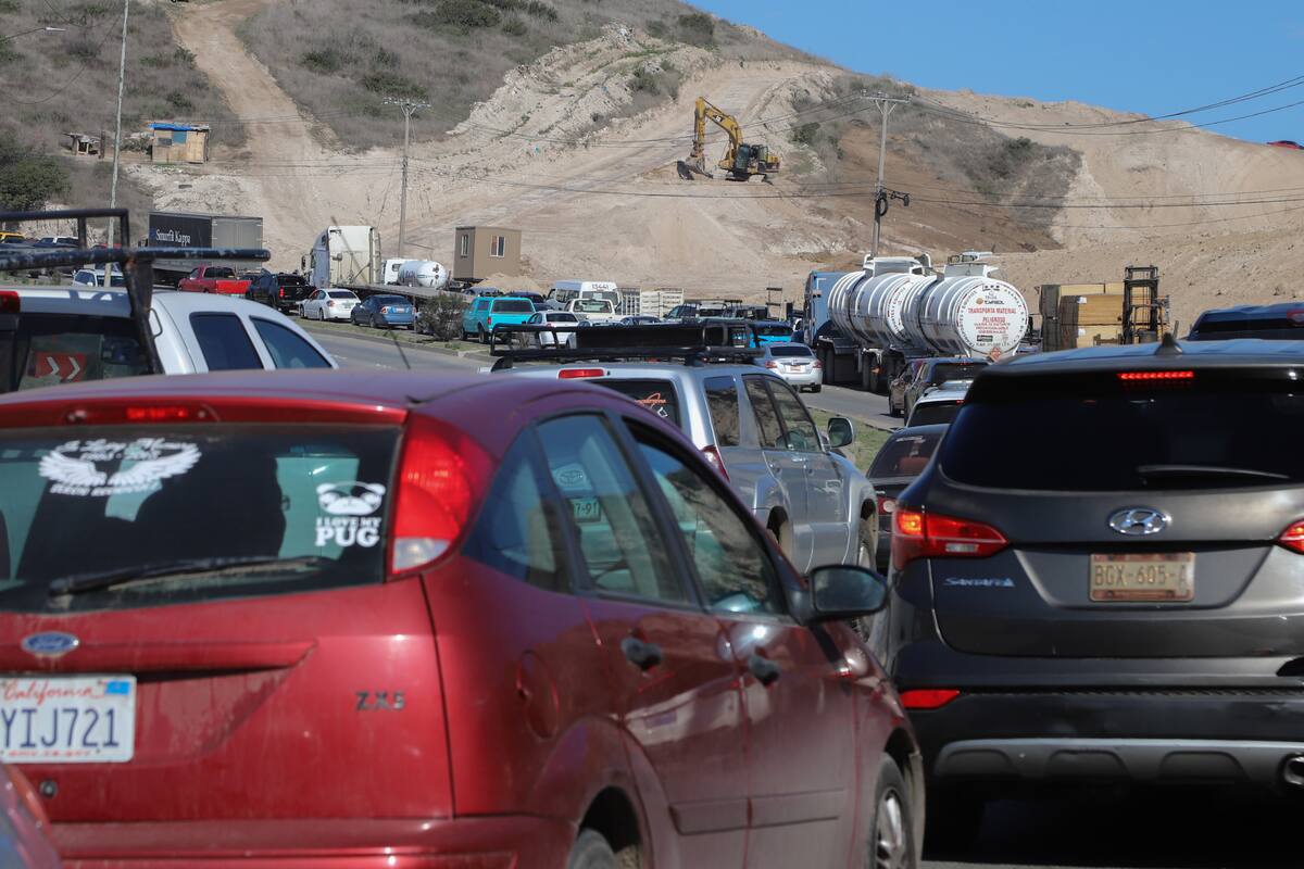 Hasta 4 horas consumen en entrar y salir de Santa Fe