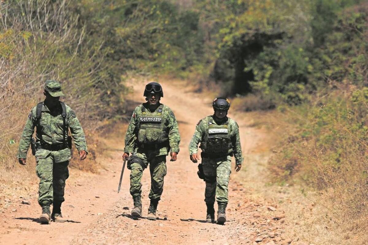 Emboscada del CJNG deja tres militares heridos en Jalisco