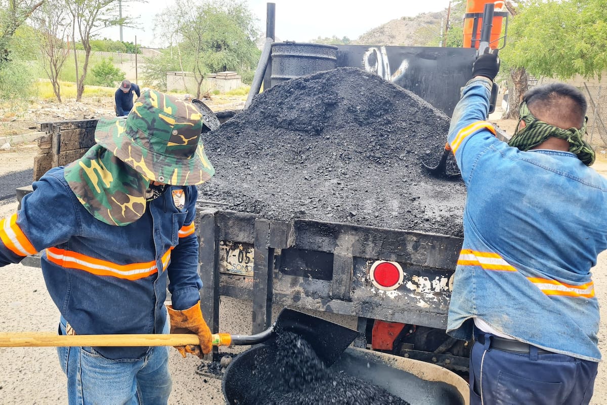 Reportan bacheados 16 mil metros cuadrados