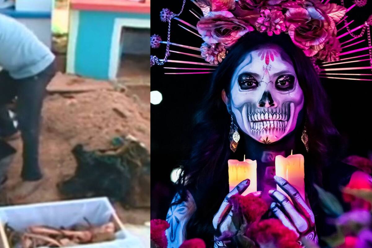Este es el municipio de México donde tienen como ritual de limpiar los huesos de los muertos