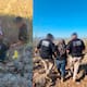 Rescatan a 7 integrantes de Madres Buscadoras de Altar que quedaron varadas en el Cerro El Carnero