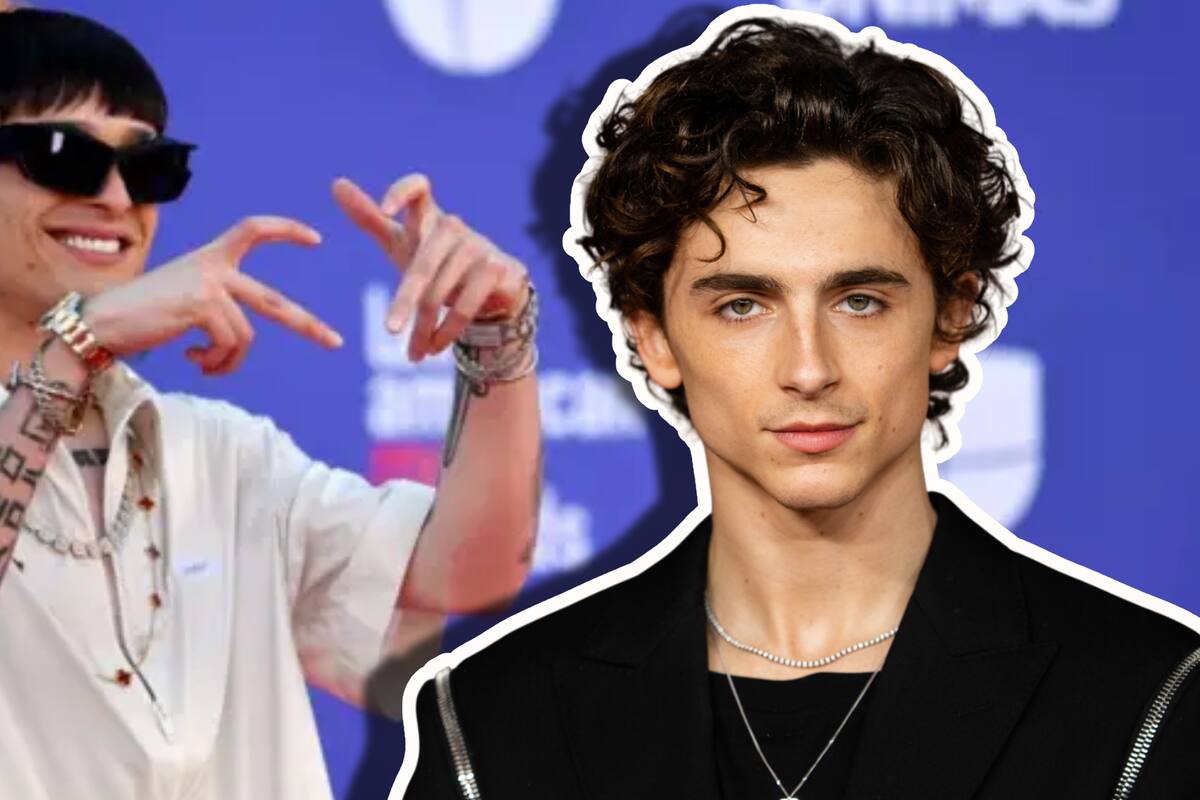 Timothée Chalamet revela ser fan de Peso Pluma; considera que está redefiniendo la música