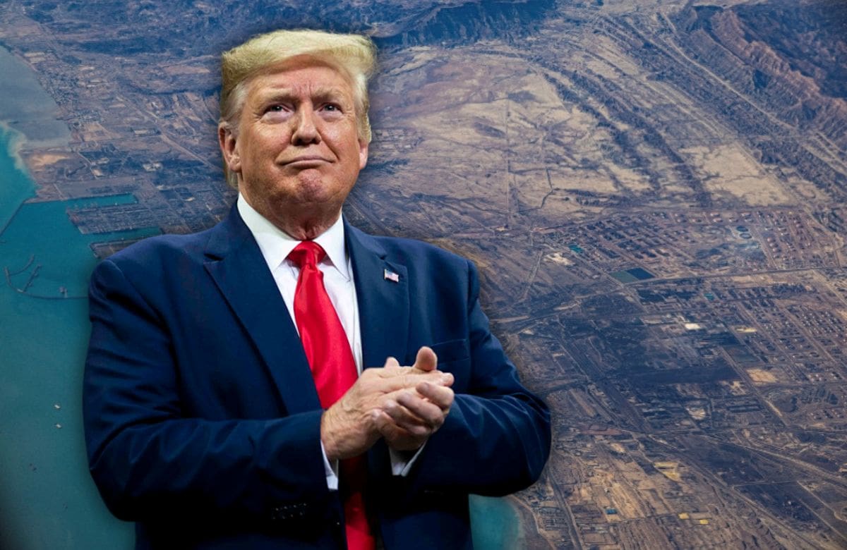 Trump advirtió que instalaciones energéticas de Irán podrían ser atacadas si no se permite el tránsito en esa zona estratégica| Foto: Reuters