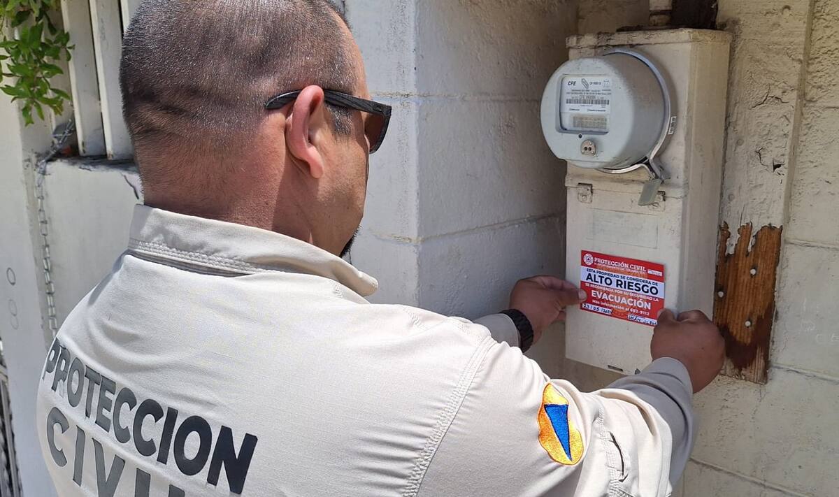 Se notificaron, censaron y colocaron engomados rojos a 29 viviendas identificadas como de alto riesgo.