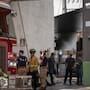 Evacúan a trabajadores tras incendio en bodega de pinturas en Tijuana