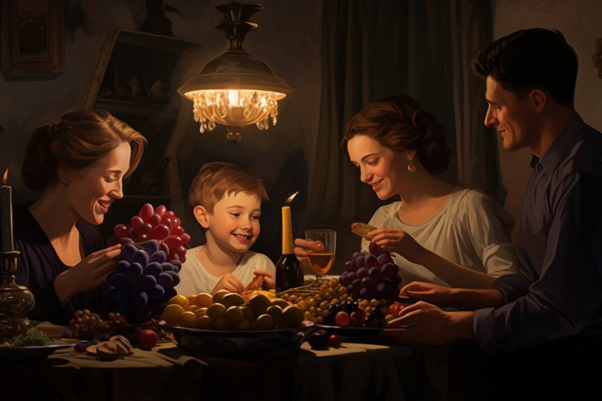 ¿Por qué usamos uvas para pedir deseos en Año Nuevo?